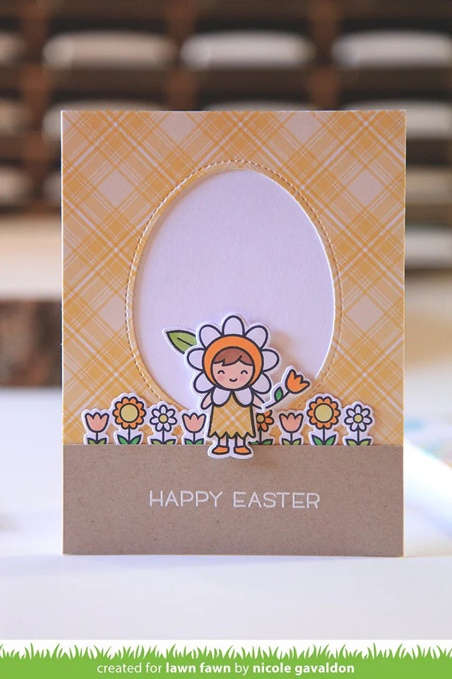 Easter Party Stamp Set by Lawn Fawn